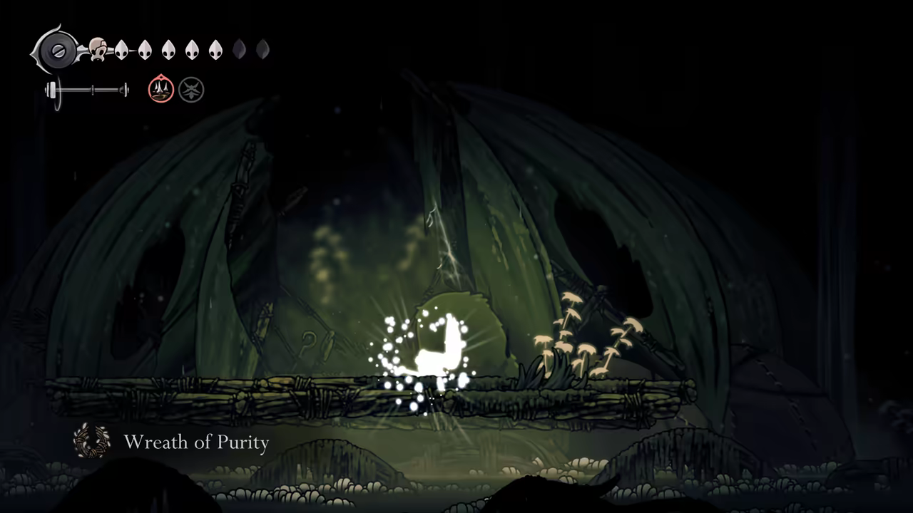 Collecting the Wreath of Purity.