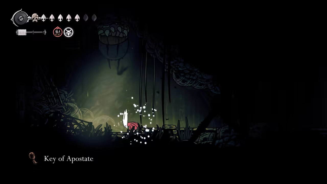 Collecting the Key of Apostate.