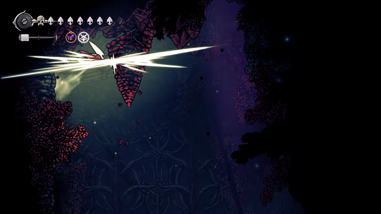 The Conchfly boss fight.