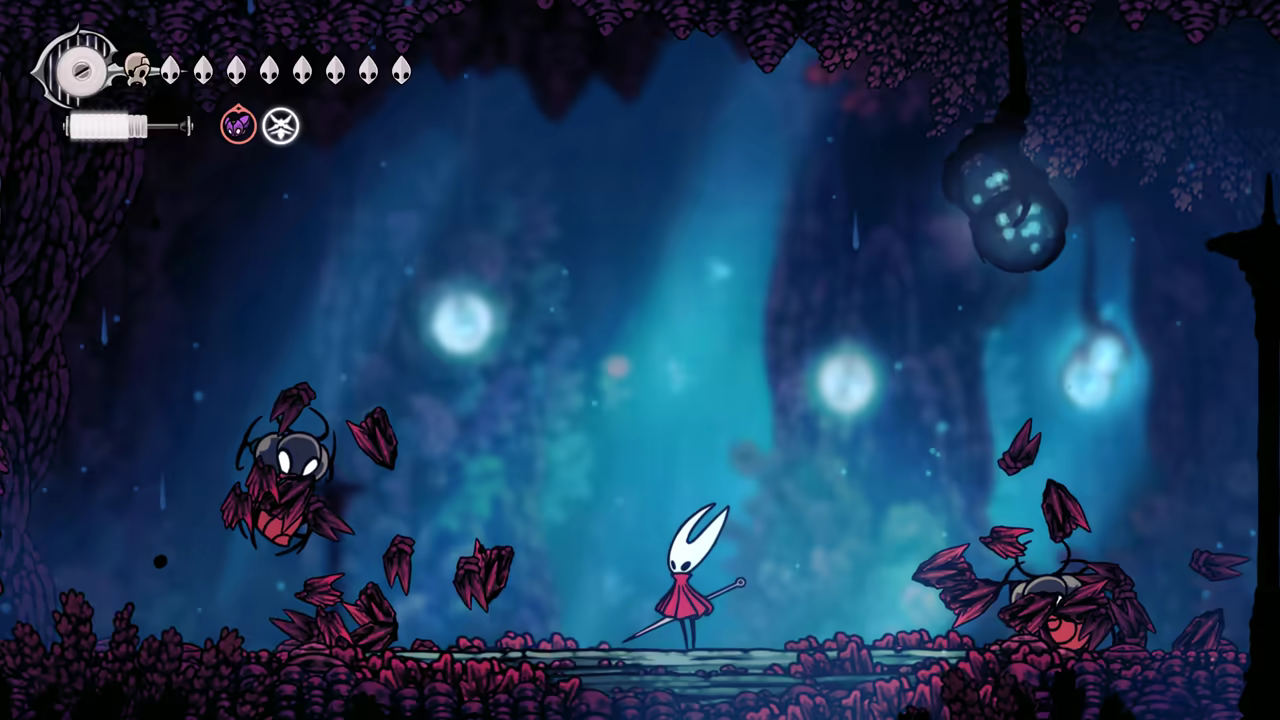 The first arena in the Coral Tower.