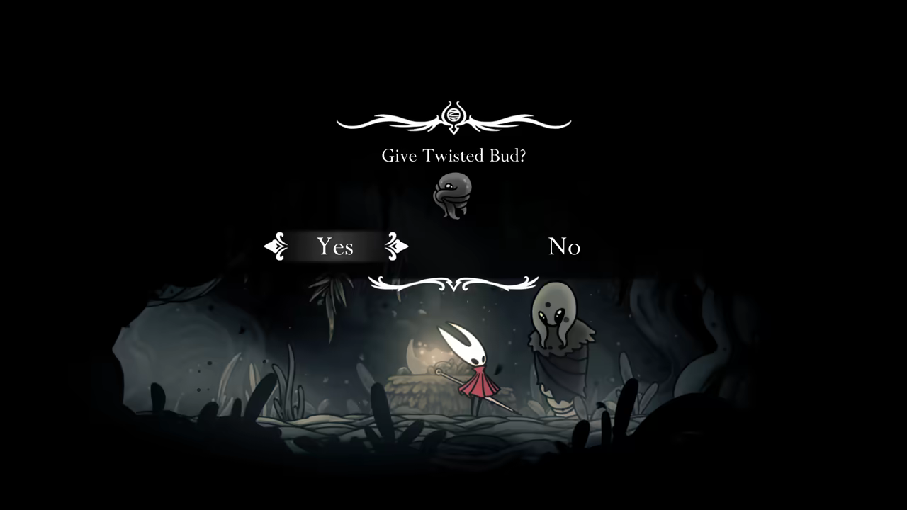 Meeting Greyroot to turn in quests.