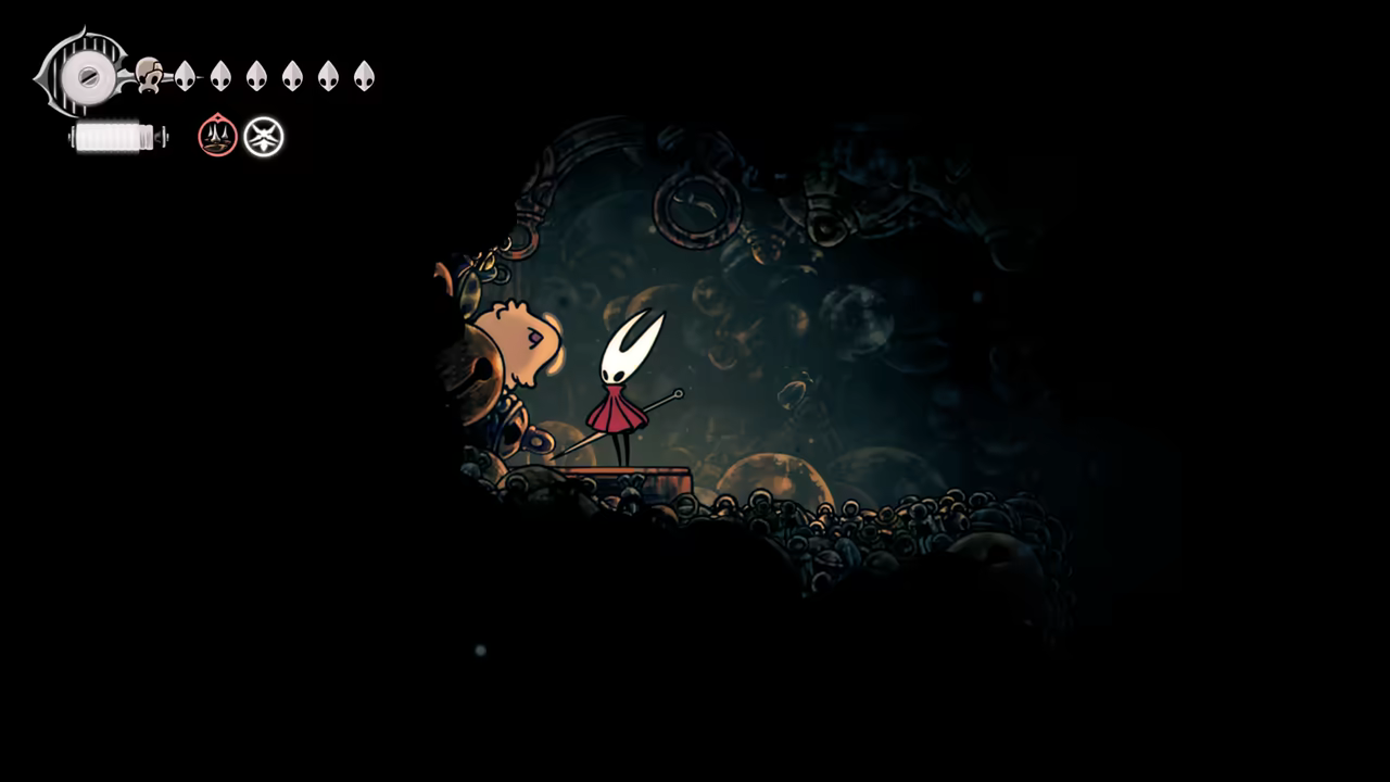 Finding a lost Flea in the Bells Cave.