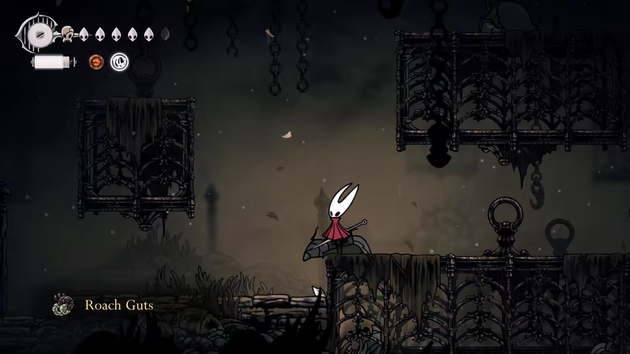 Farming Roach Guts.