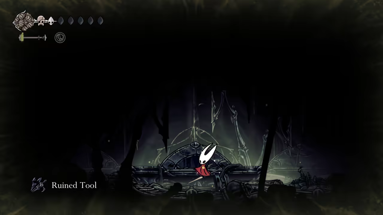 Finding the Ruined Tool.