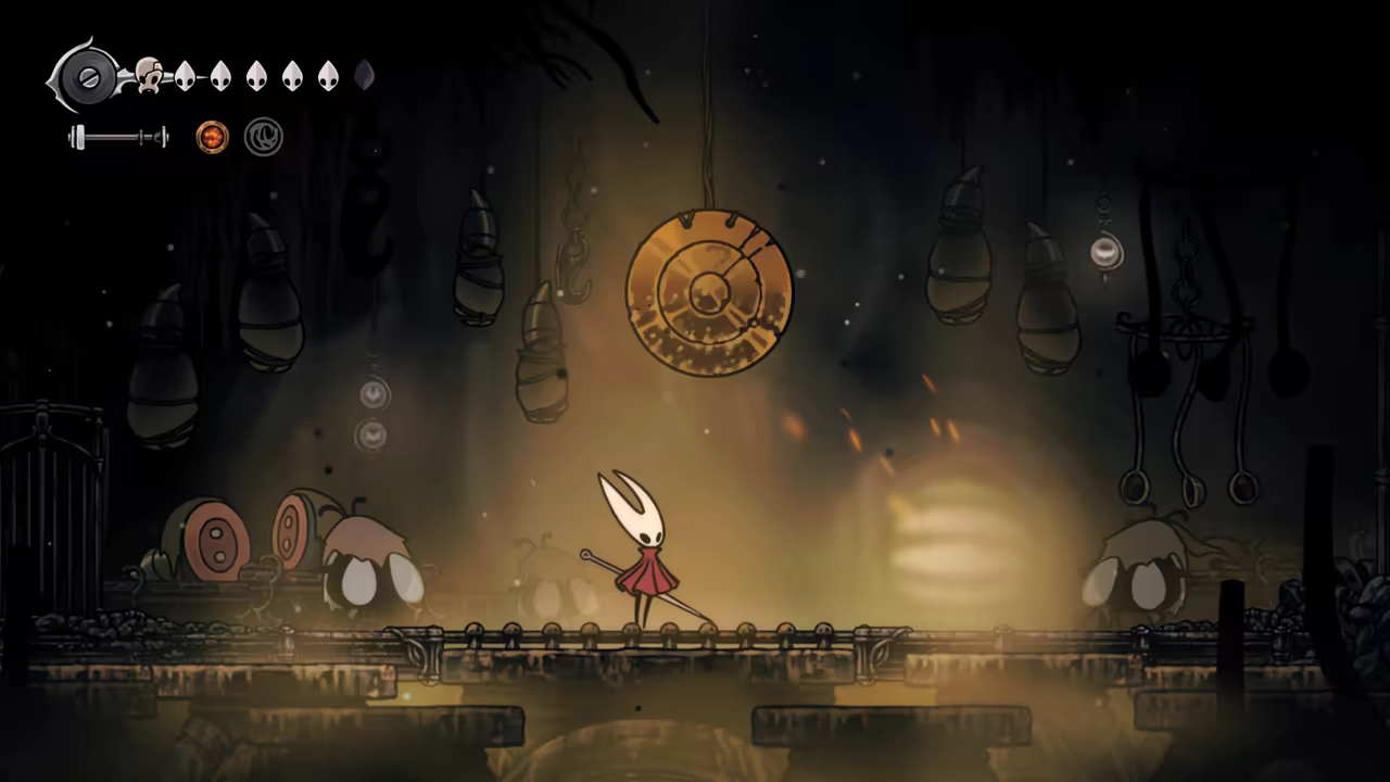 The path to the boss arena.