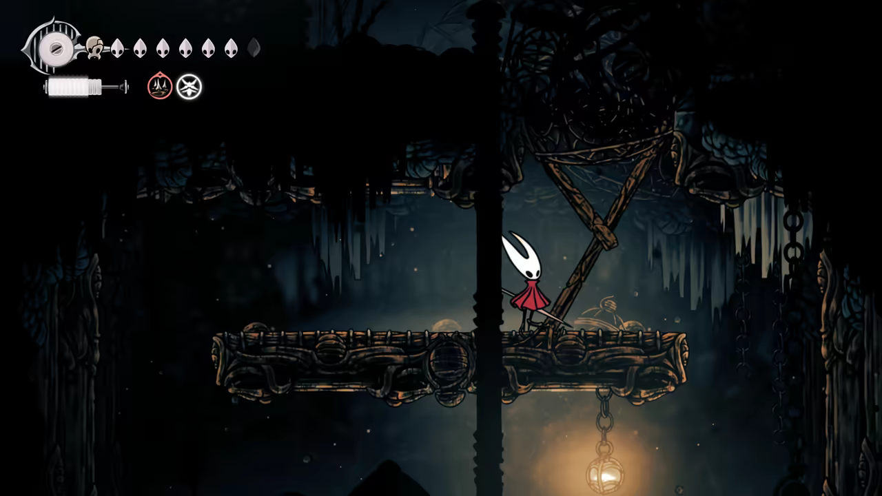 The breakable ceiling.