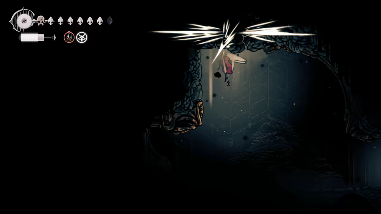 The door requiring the Indolent Key.