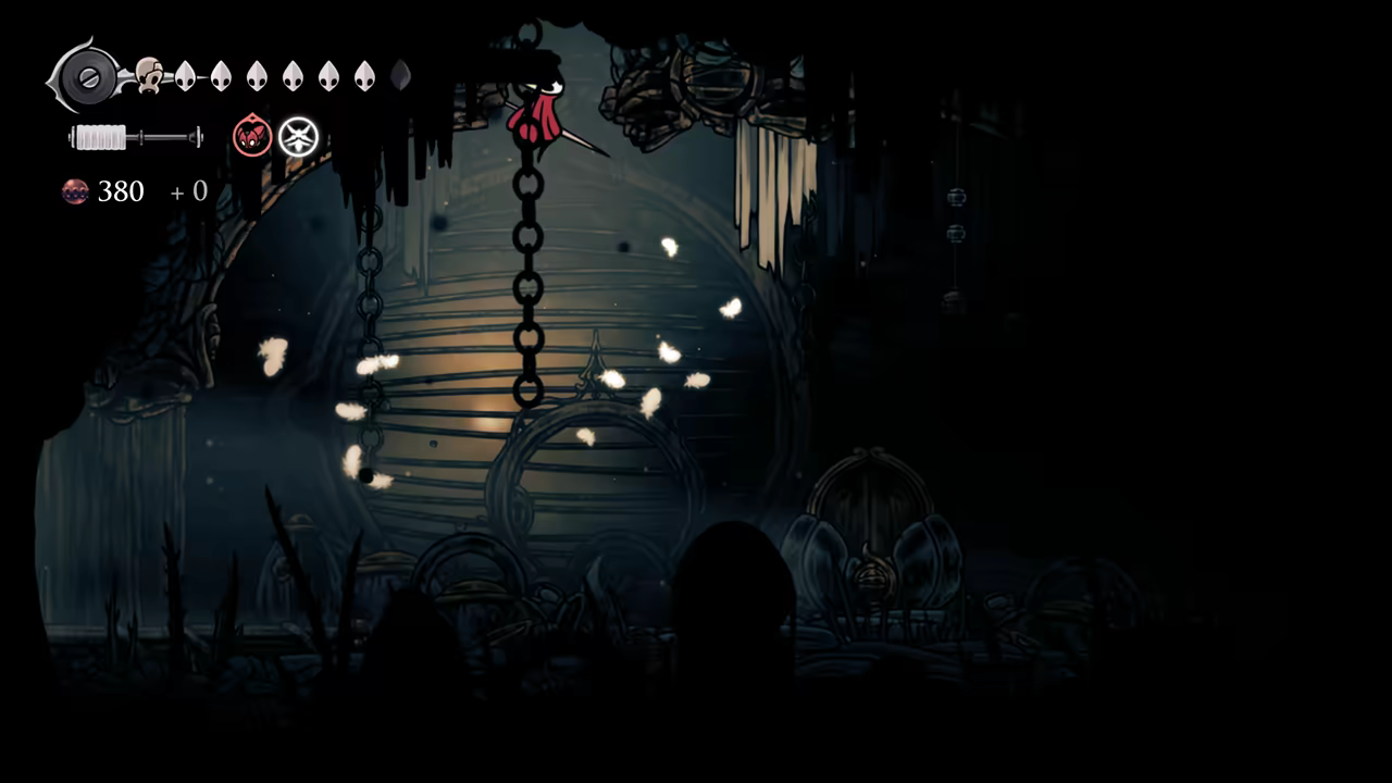 The path to the boss arena.