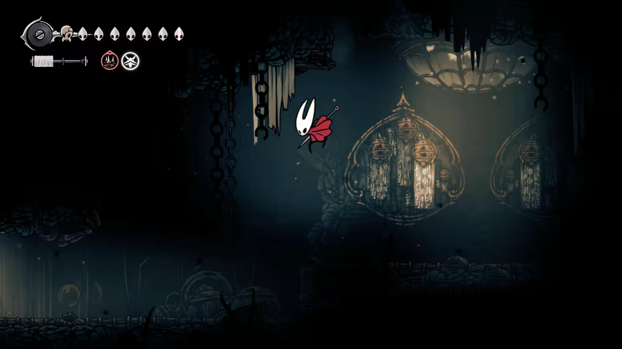 The hidden passage to the Memory Locket.