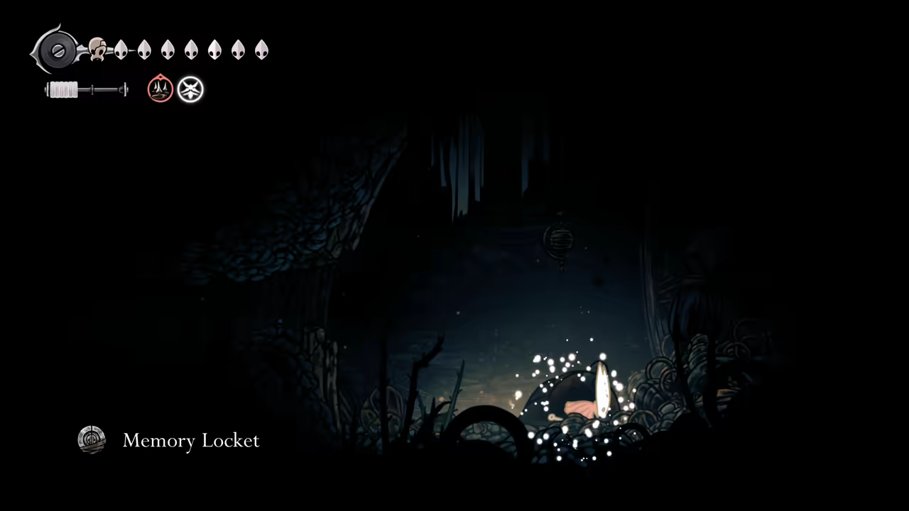 Collecting the Memory Locket.