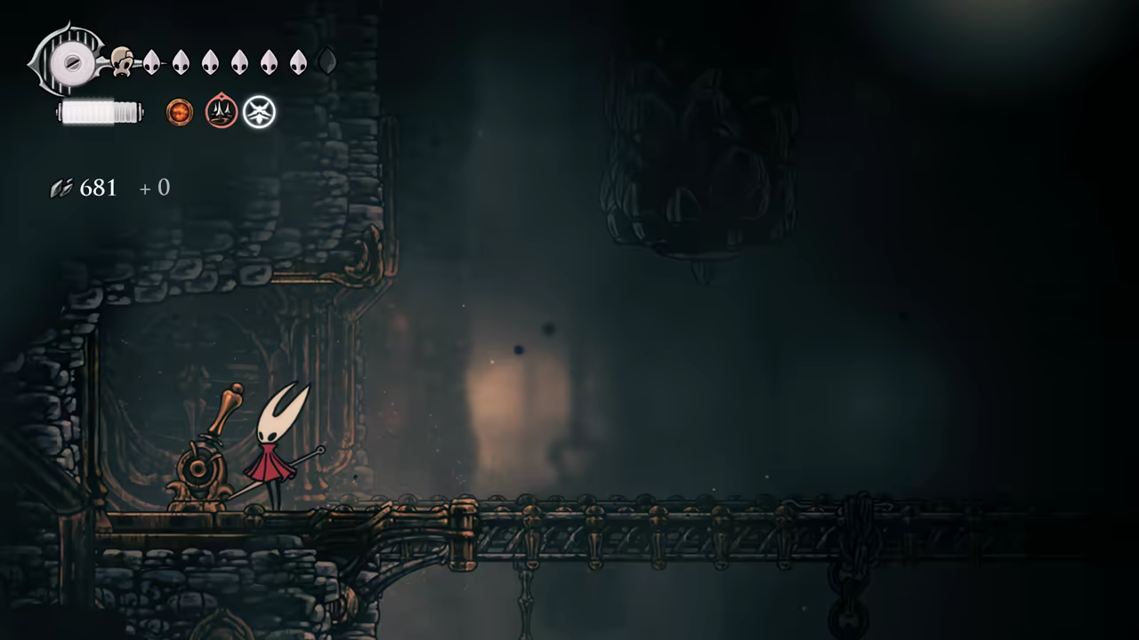 Activating the first lever.