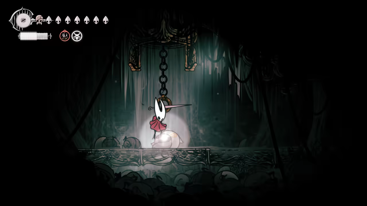 Collecting the Surgeon Key.