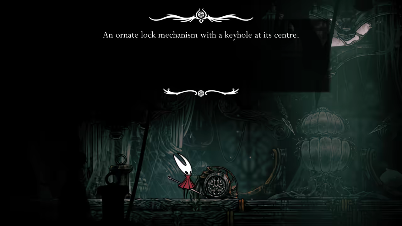 Using the Surgeon's Key.