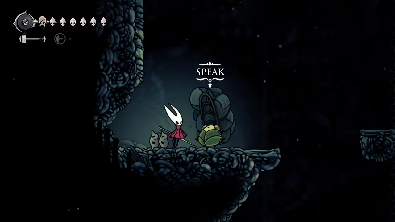 Finding the missing courier.