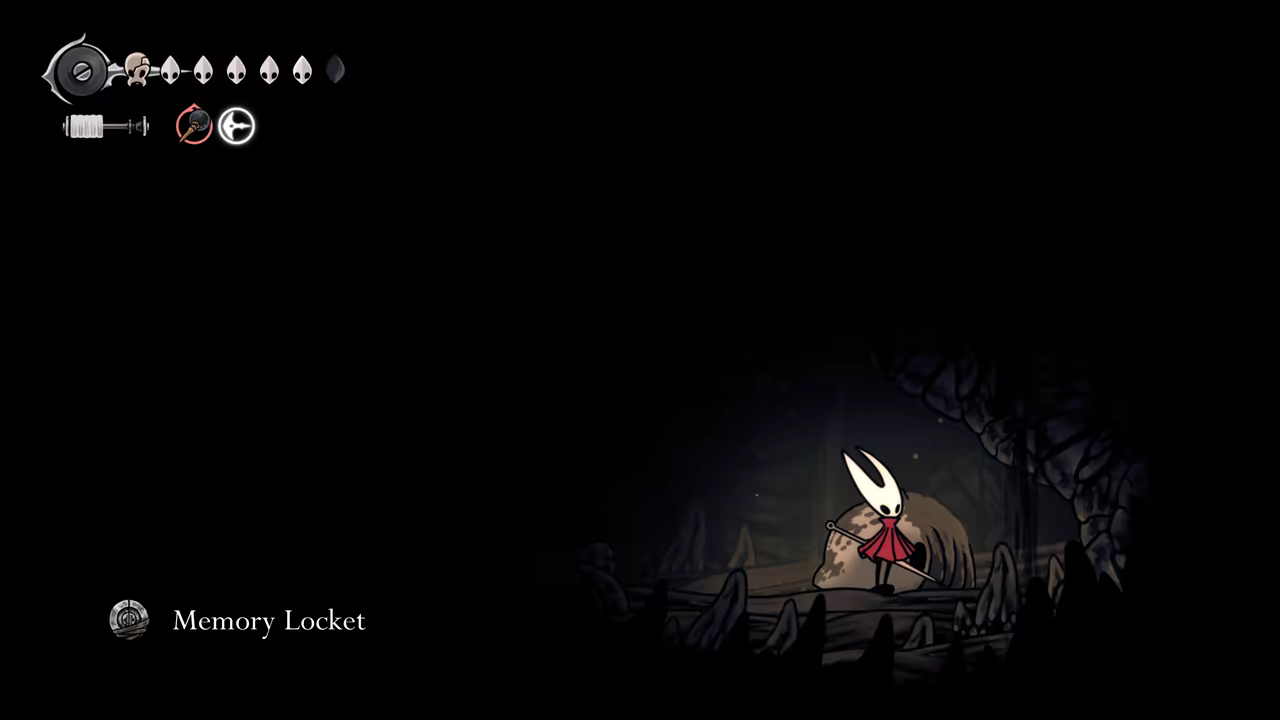 Collecting the Memory Locket and final Plasmium.