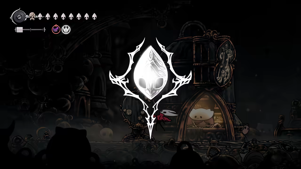 The final mask shard.