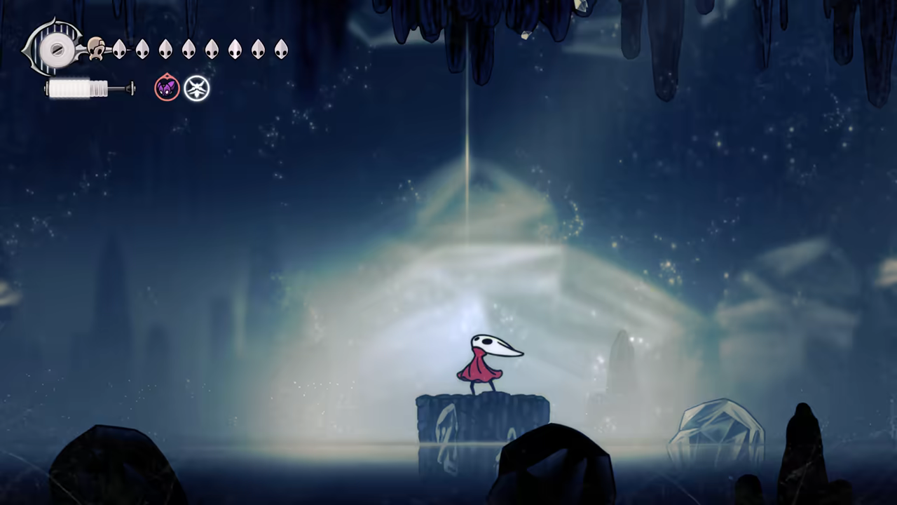 Using Silk Soar to reach Brightvein.