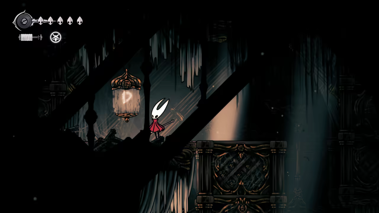 Climbing the hidden path to the mask shard.