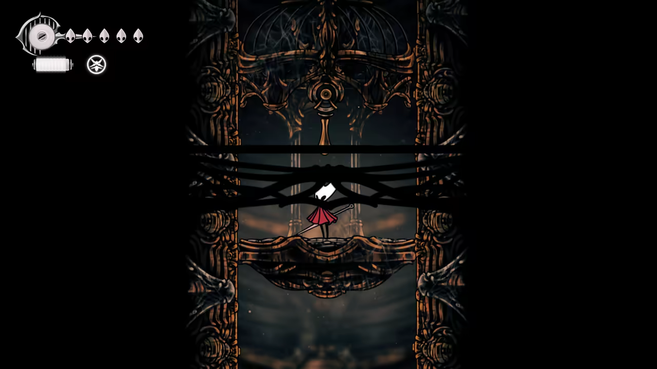 Fighting the Trobbio boss.