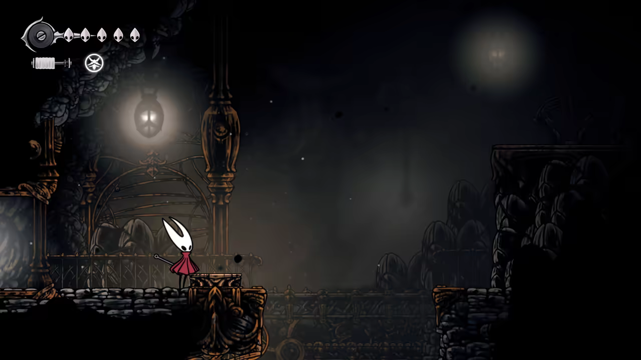 The hole leading towards the Vault Keeper.