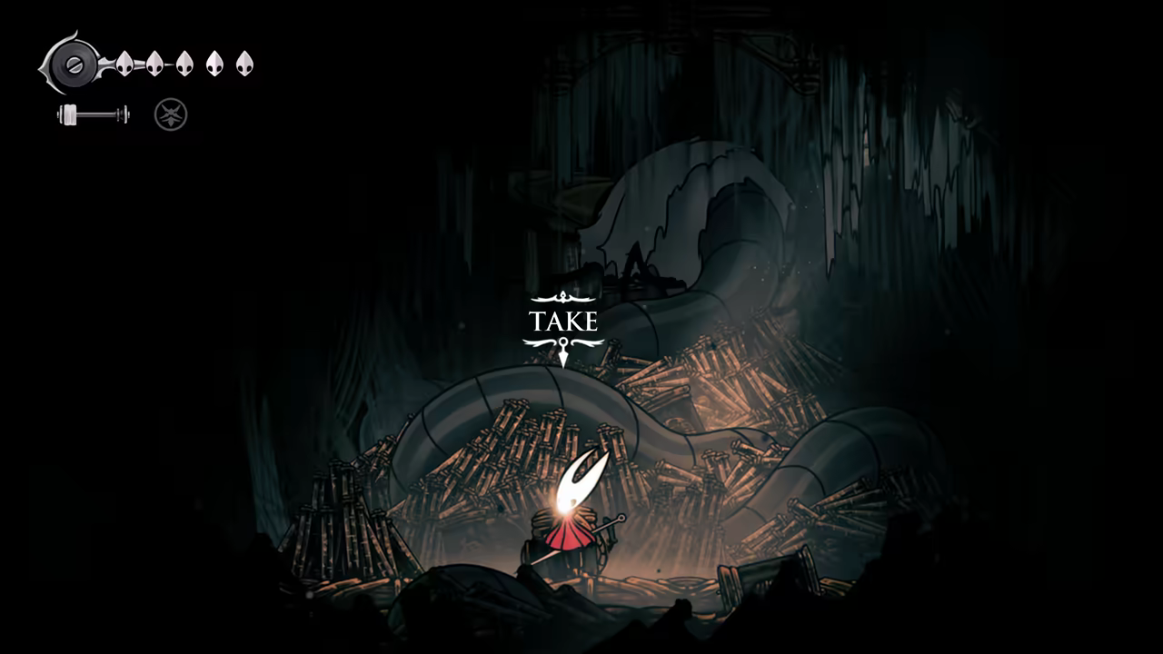 Finding the dead Vault Keeper and the melody.
