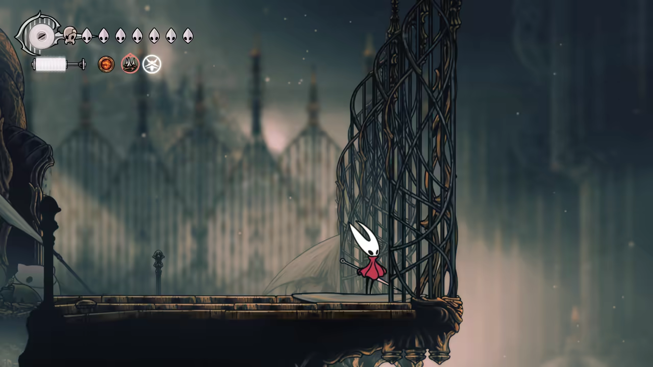 Collecting the White Key.