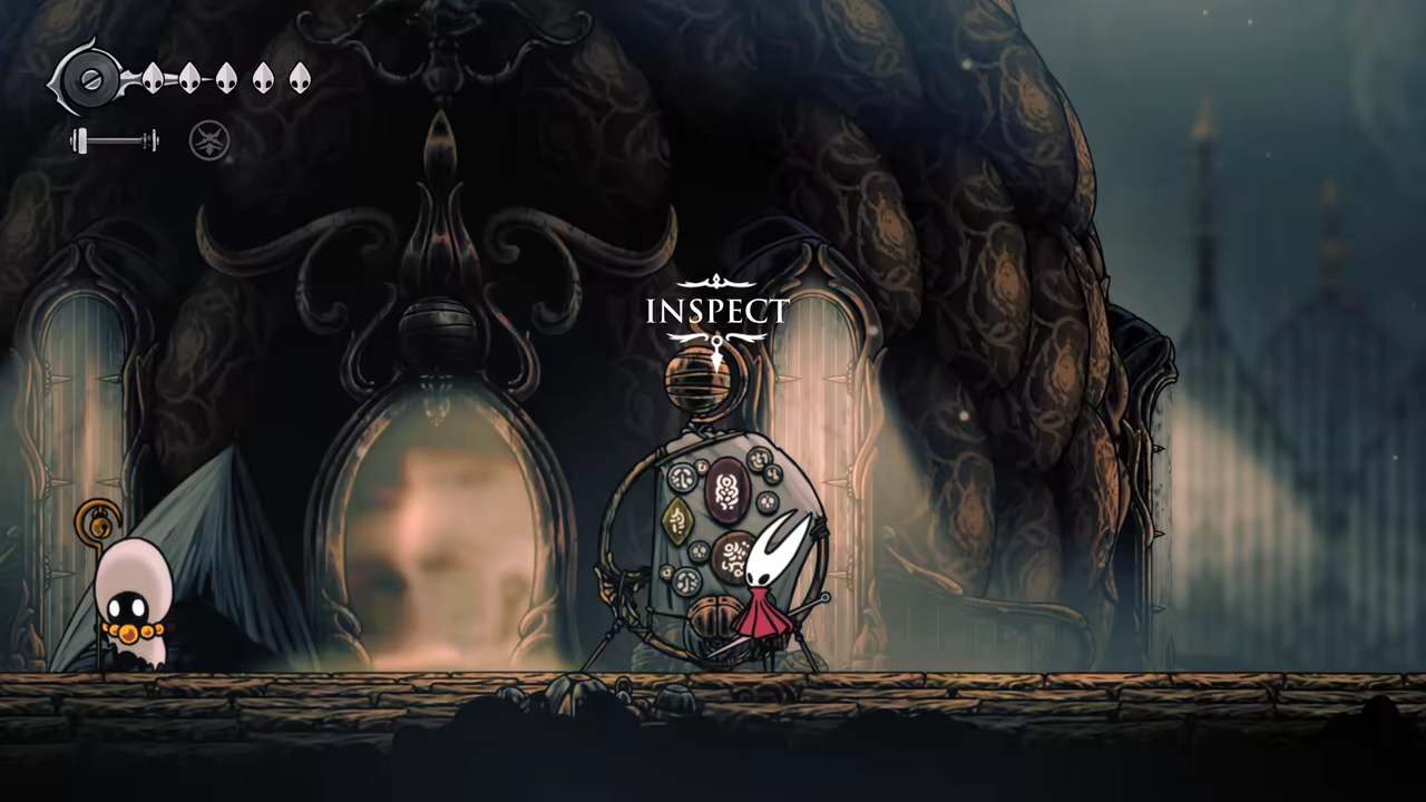 Unlocking the shortcut.