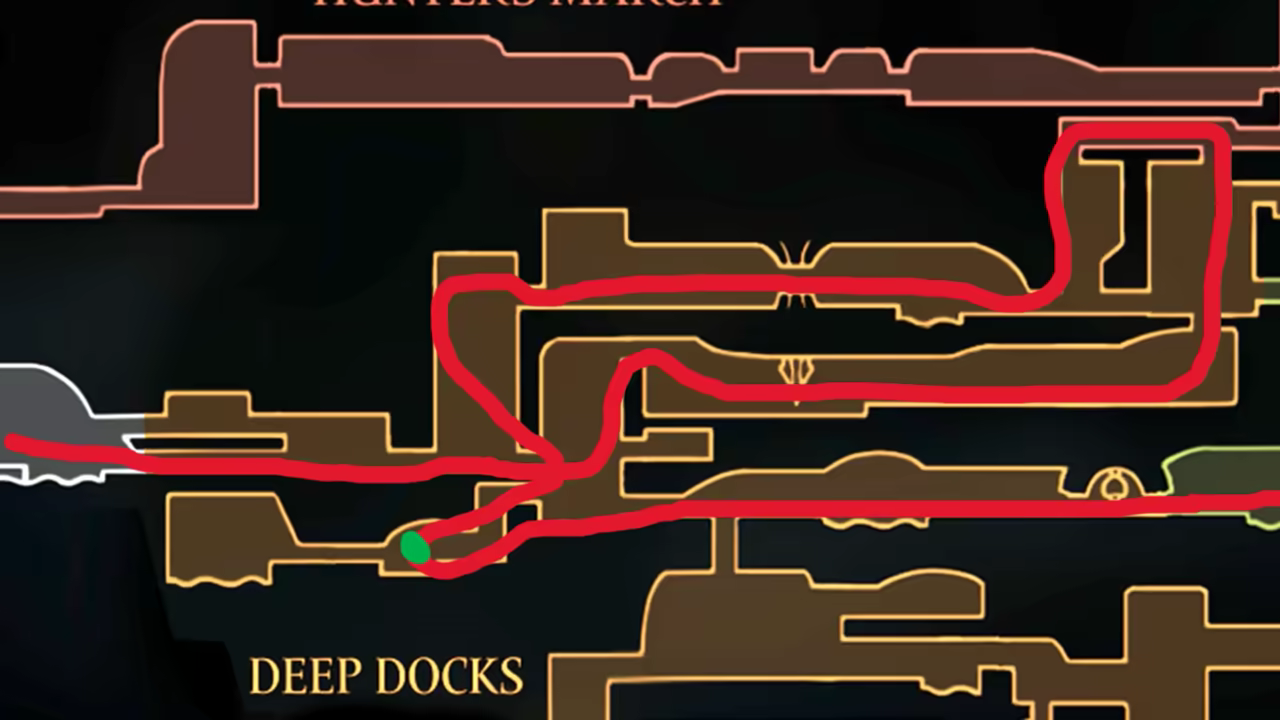 Map location for the Sprint ability.