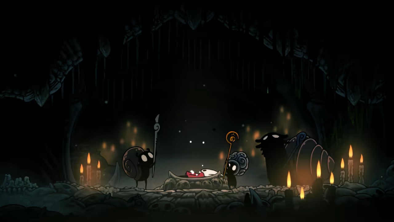 Meeting the snails one last time.