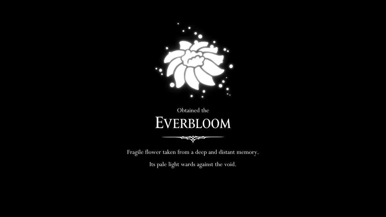 Claiming the Everbloom.