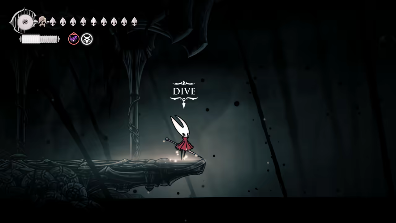 Descending into The Abyss for the final time.