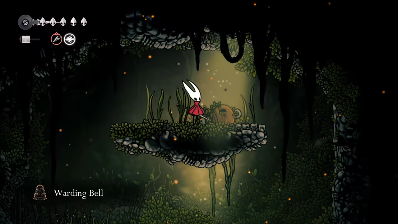 Acquiring the Warding Bell.