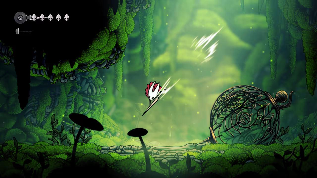 First Mossberry location in Moss Grotto.