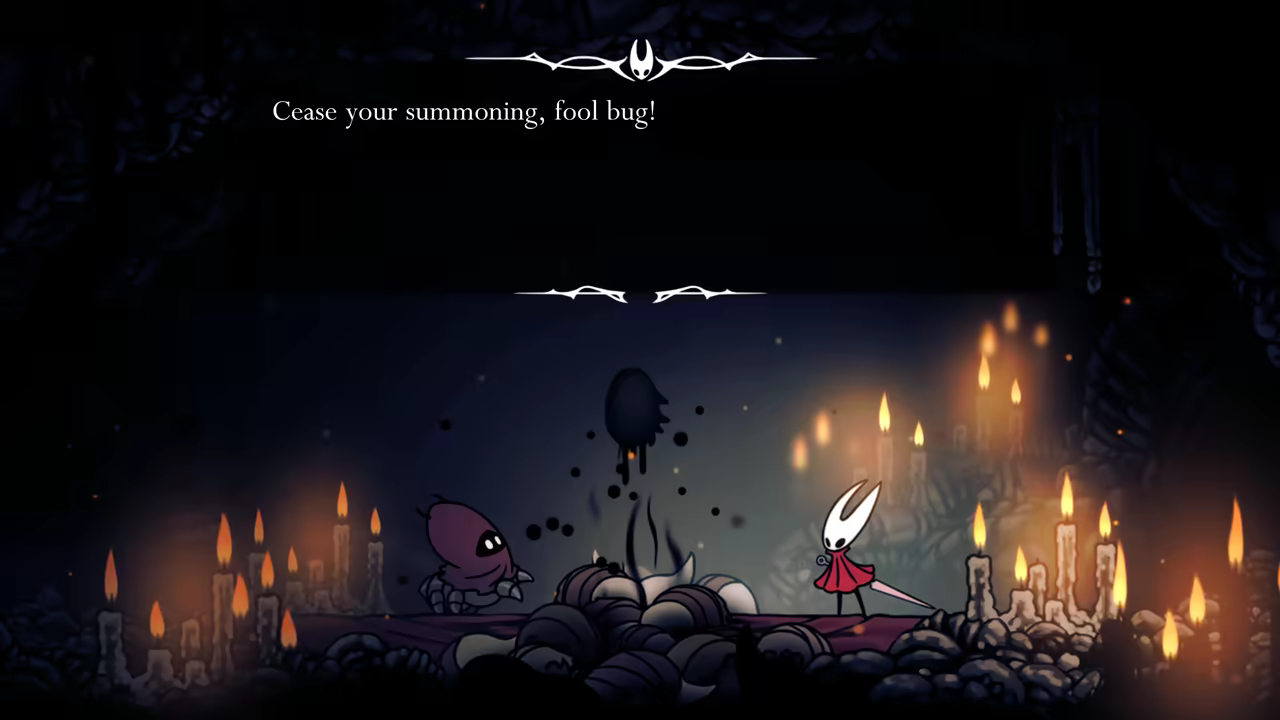 The Vassal's ritual.