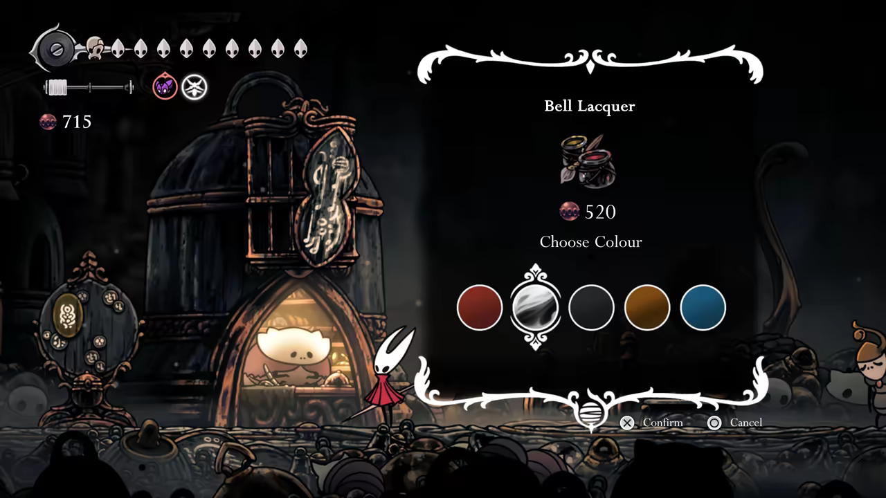 Map of Optional Steel Soul Content