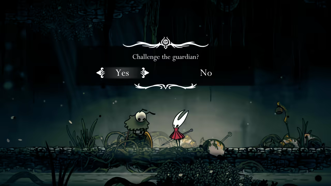 Fighting the Seth boss.