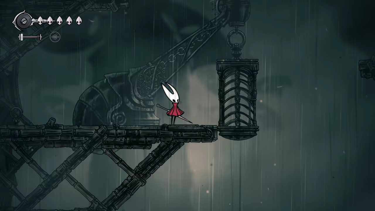 Unlocking the elevator in Greymoor.
