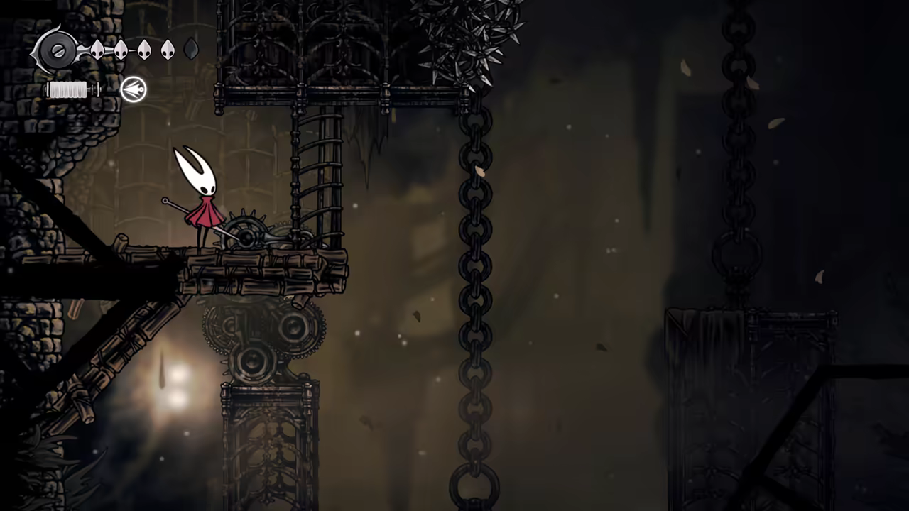 Path to the optional pogo skip in Sinner's Road.