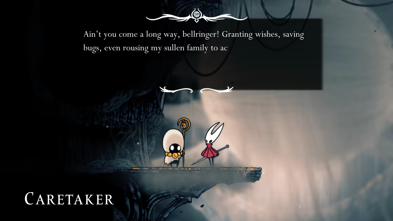 The path to the final boss of Act 2.