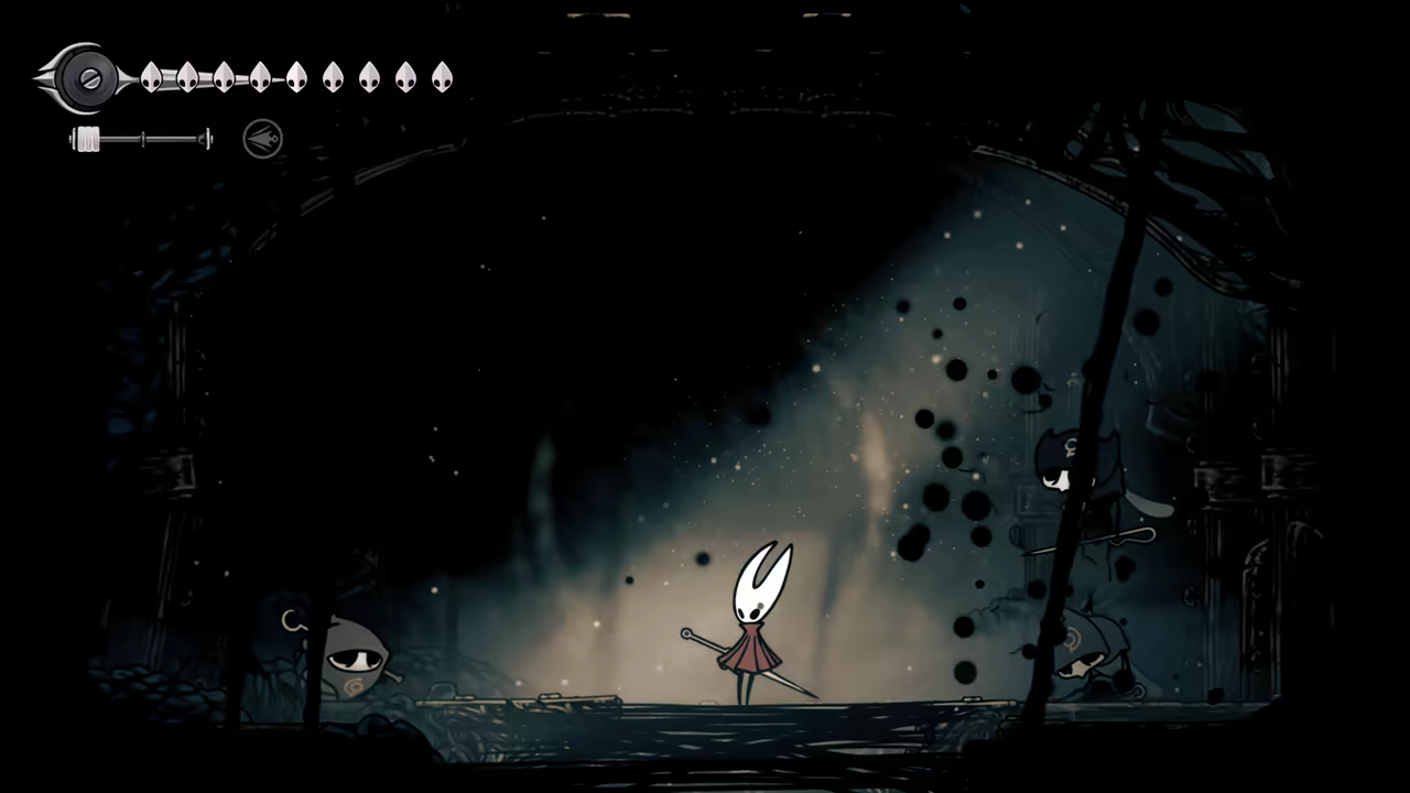 The first Void enemies in Act 3.