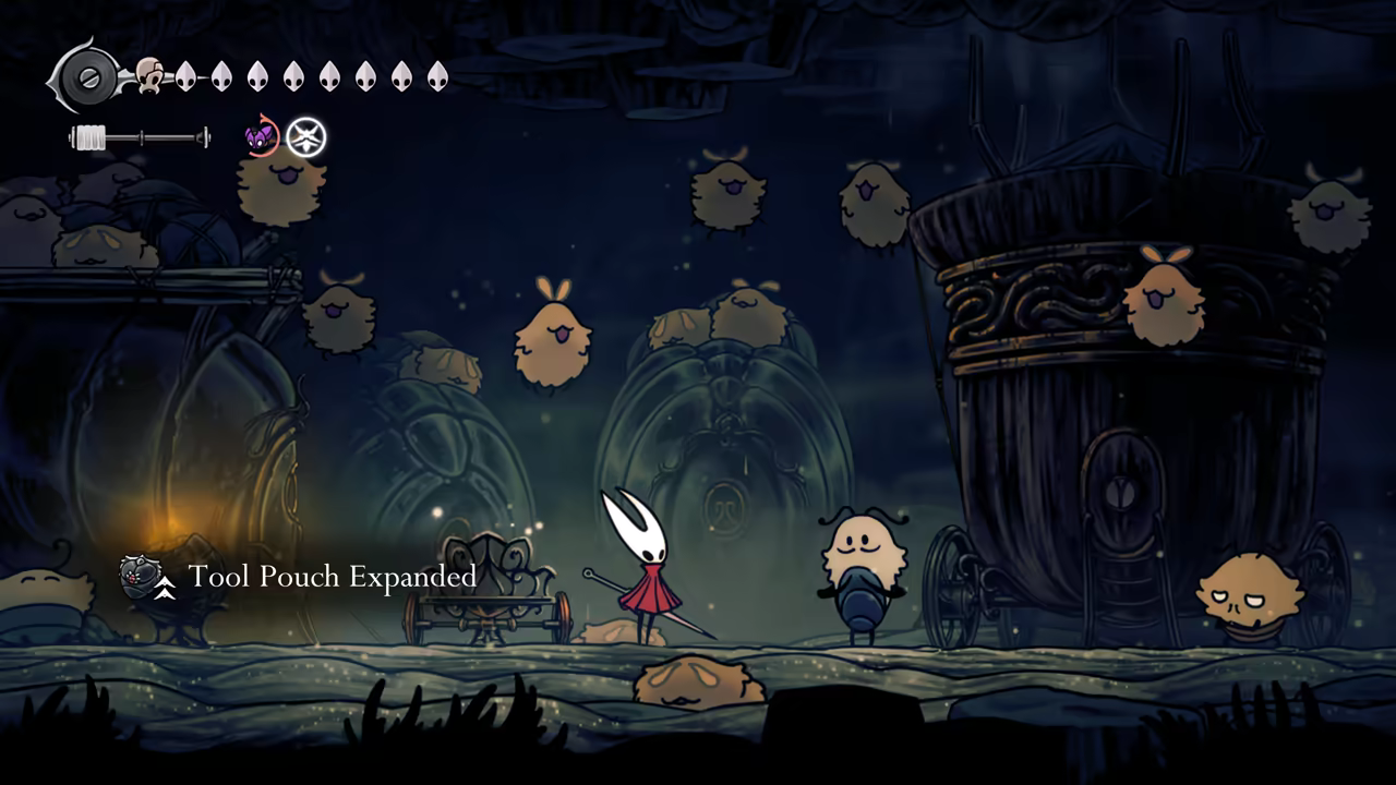 Tool Pouch Expansion reward.
