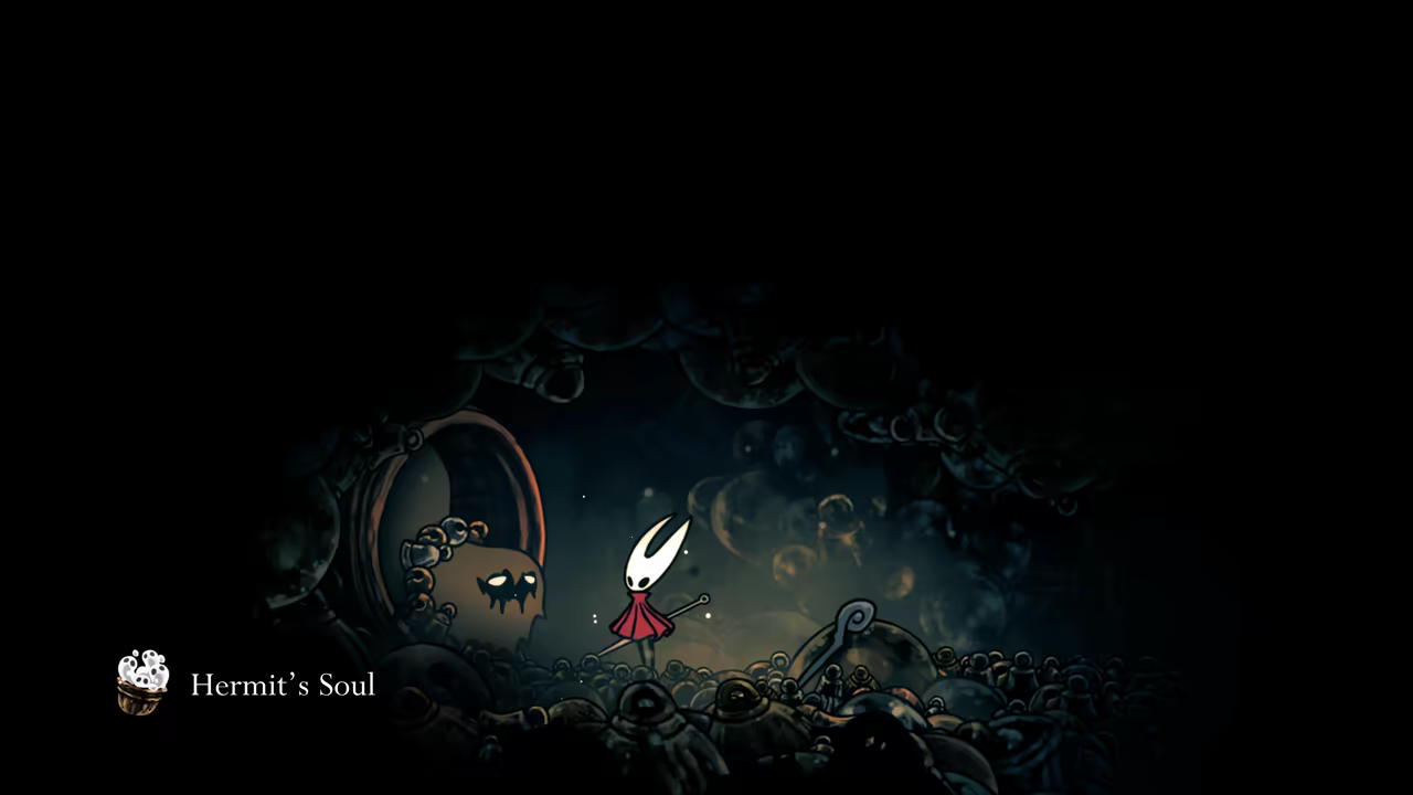Finding the first soul in Bellhart.