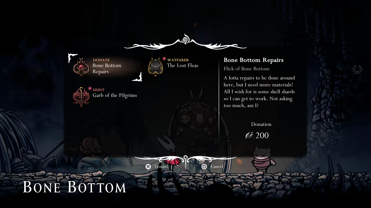 Bell Beast boss fight strategy in The Marrow — safe spacing for Steel Soul speedrun.