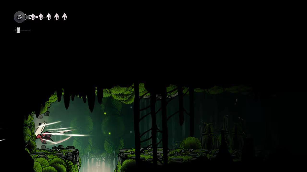 Breakable wall location in The Marrow for the hidden relic — Steel Soul 100% route.