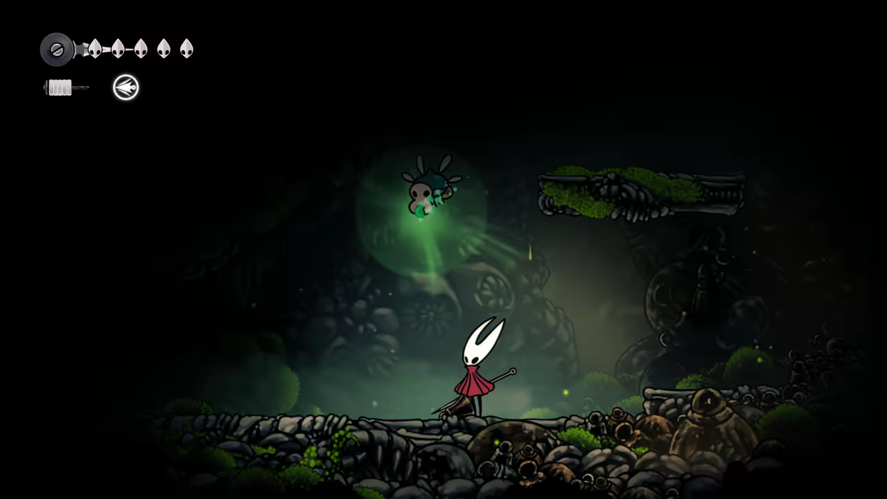 Third Mossberry (#3) exact pickup spot in The Marrow — completion guide.