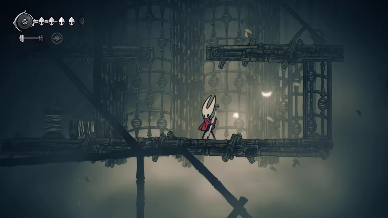 Using the Needolin to navigate The Mist.
