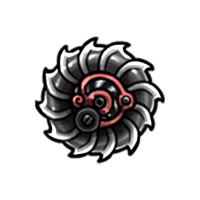 Cogwork Wheel Icon