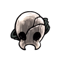 Fractured Mask Icon