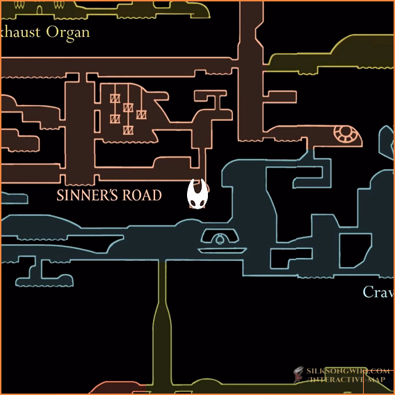 Barbed Bracelet Location Map - Click to zoom
