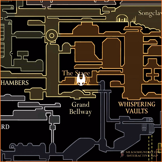 Claw Mirrors Location Map - Click to zoom